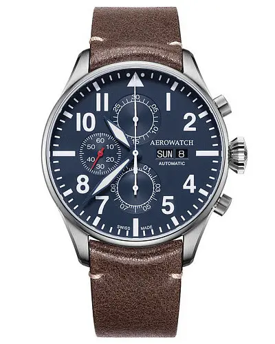 Aerowatch Les Grandes Classiques Pilot 61989 AA05